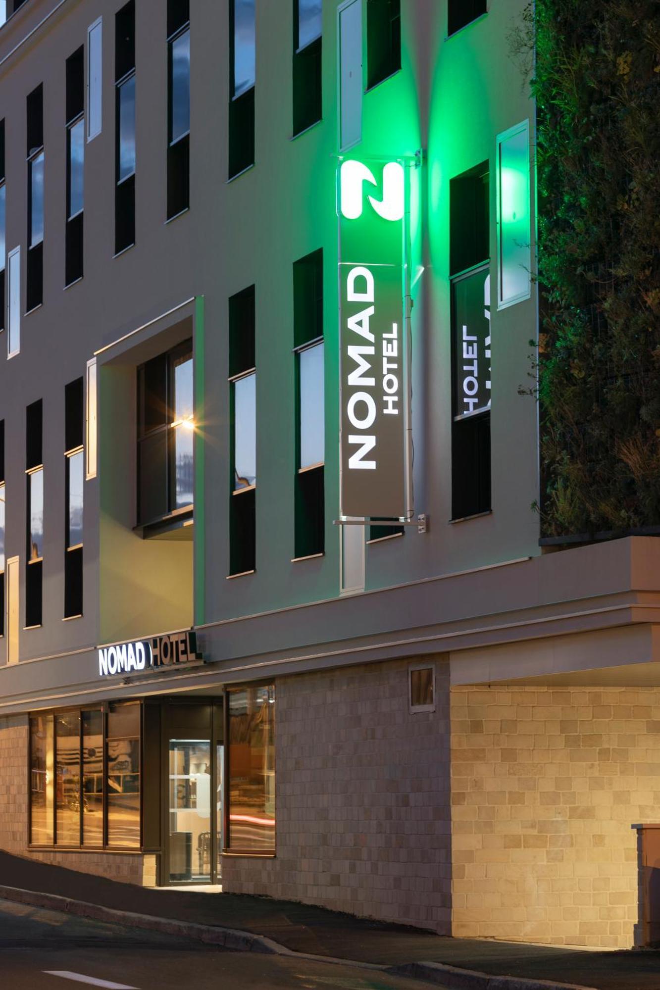 Nomad Hotel ดีจอง ภายนอก รูปภาพ