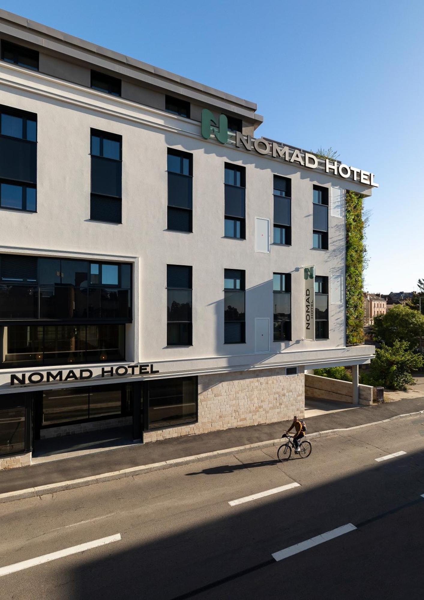 Nomad Hotel ดีจอง ภายนอก รูปภาพ